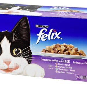 Felix Emincés en Gelée Assortis 40x 100gr