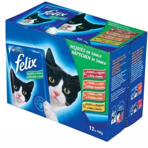 Felix Emincés en Sauce Viande 12x 100 gr