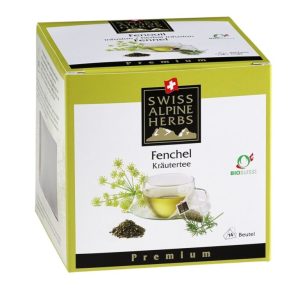 Fenouil Swiss Alpine Infusion Bio 14x