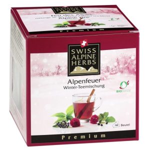 Feu des Alpes Infusion Bio 14x