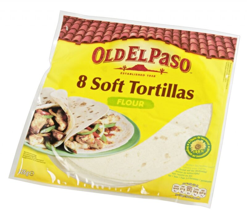 Flour Tortillas Old El Paso 326 gr