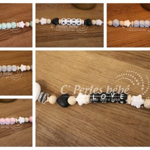 Attache tétine love