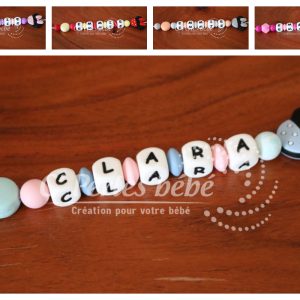 Attache tétine Minnie girl