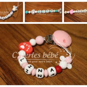 Attache tétine Minnie