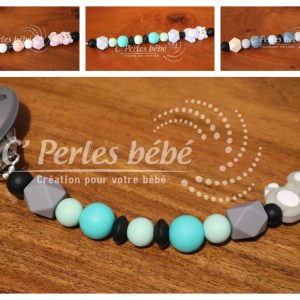 Attache tétine Raton