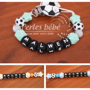 Attache tétine ballons