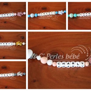 Attache tétine bambi