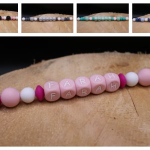 Attache tétine douceur