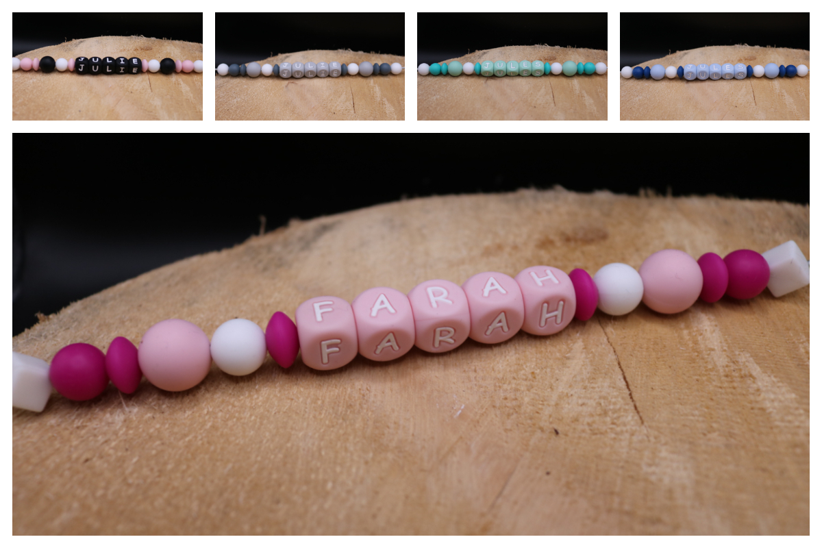 Attache tétine douceur