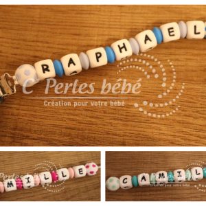 Attache tétine ballon