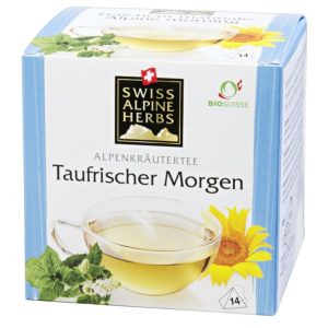 Fraîcheur Matinale Infusion Bio 14x