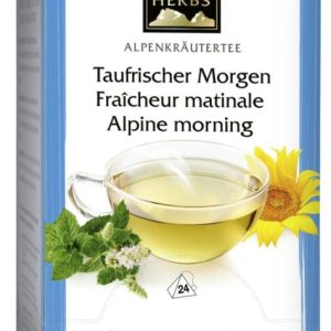 Fraîcheur Matinale Infusion Bio 24x