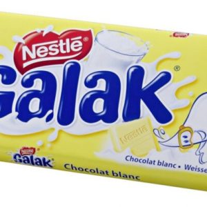 Galak Blanc au Lait Nestlé 5 x 100 gr