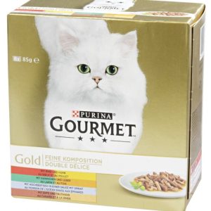 Gourmet Gold Double Délice Assortis 8x 85gr