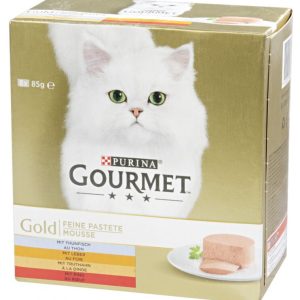 Gourmet Gold Mousse Assortis 8x 85 gr