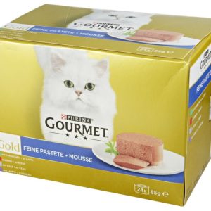 Gourmet Gold Mousse 24x 85 gr
