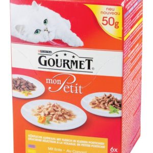 Gourmet Mon Petit Volaille 6x 50 gr