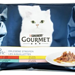 Gourmet Perle Aiguillettes Bœuf 48x 85 gr