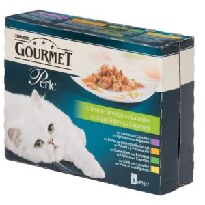 Gourmet Perle Aiguillettes Légumes 8x 85 gr