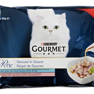 Gourmet Perle Régal Sauces Poisson 48x 85 gr