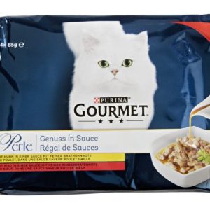 Gourmet Perle Régal Sauces Viande 48x 85 gr