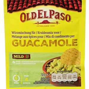 Guacamole Mix Mélange Epices Old Paso 20 gr