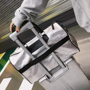 Sac De Voyage Sport Argent