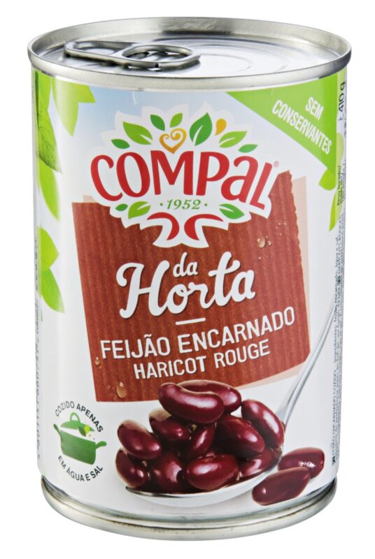 Haricots Rouges Compal 6 x 410 gr