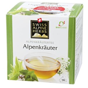 Herbes des Alpes Infusion Bio 14x