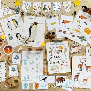 Pack complet sur le thème de l&rsquo;Hiver – PDF à télécharger