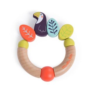 HOCHET BOIS TOUCAN « DANS LA JUNGLE »