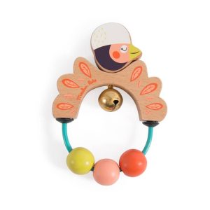 HOCHET BOIS OISEAU « DANS LA JUNGLE »