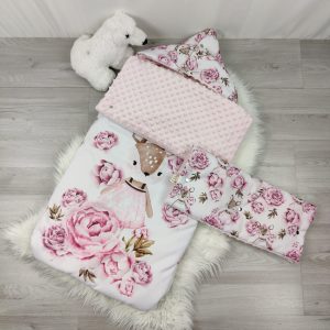 Chancelière Faon roses