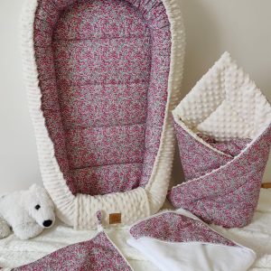 Créer sa couverture d’emmaillotage en Liberty