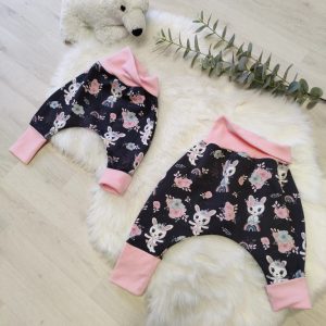 Sarouel Lapin / Rose clair