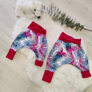 Sarouel Plumes / Fuschia