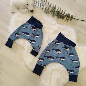 Sarouel Baleine / Bleu foncé