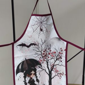 Tablier imperméable 2 – 4 ans style mercredi