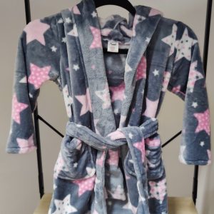 Peignoir gris 4 ans (Copie)