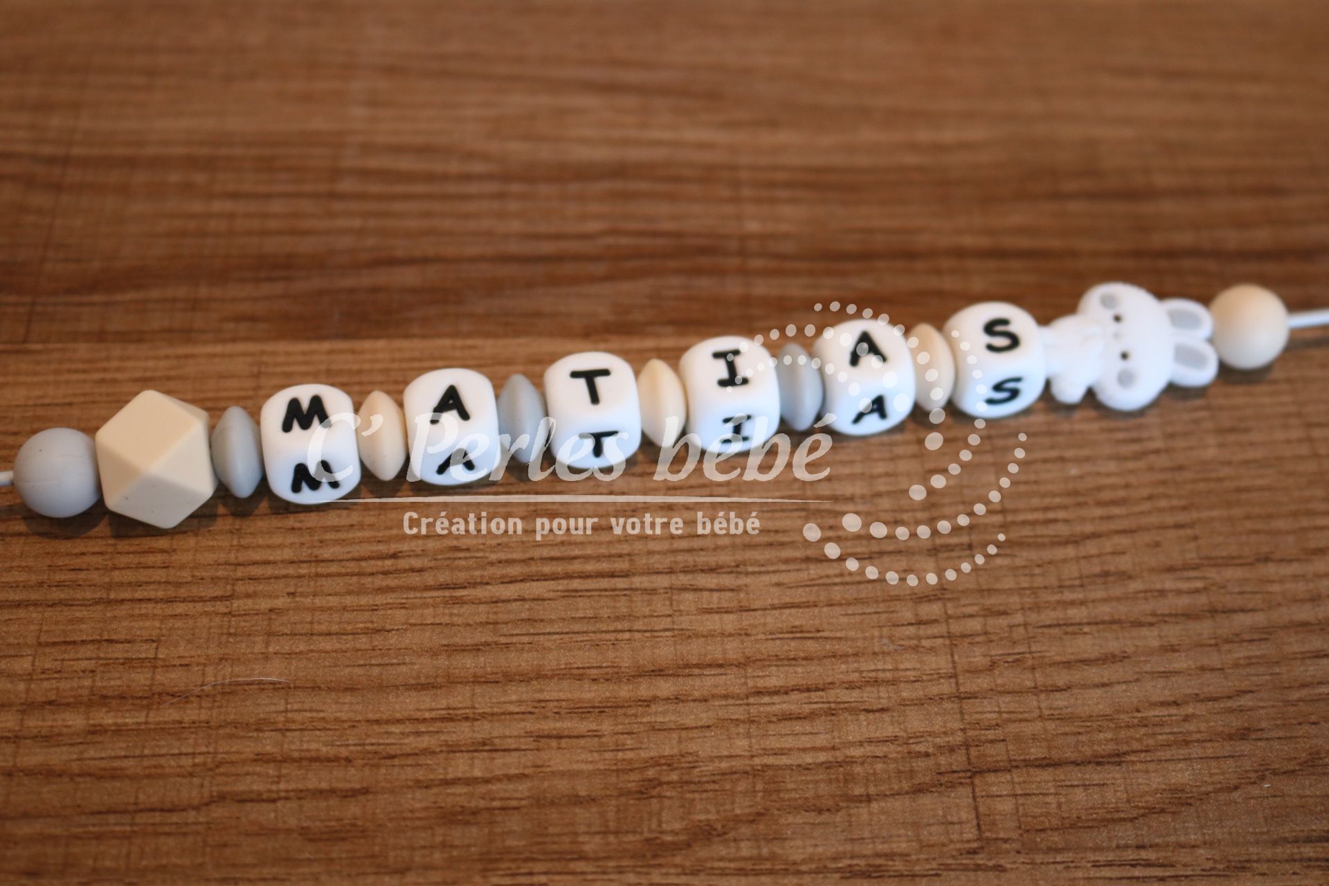 Attache doudou lapinou – Image 8