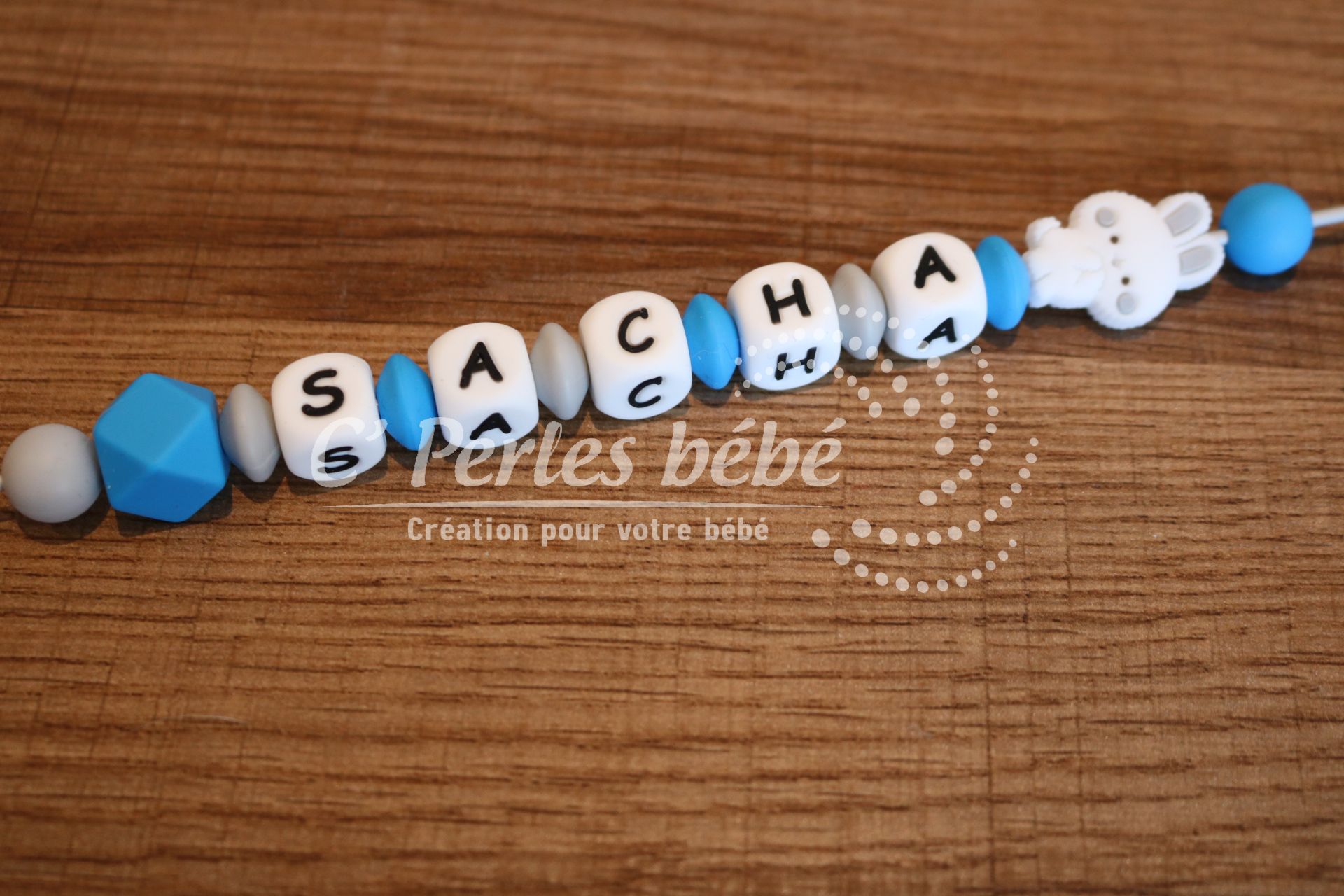 Attache doudou lapinou – Image 7