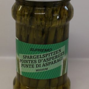 Asperge pointe verte Supremo 180 g net (non égoutter)