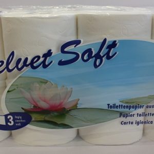 Papier Toilette Velvet soft 8 rouleaux