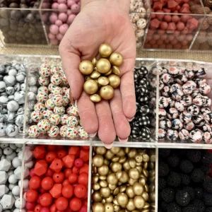 Perle doré (existe en plusieurs formes)