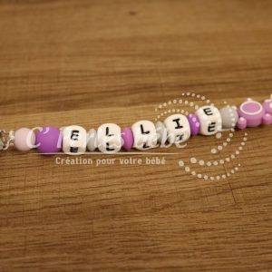 Attache doudou tortue