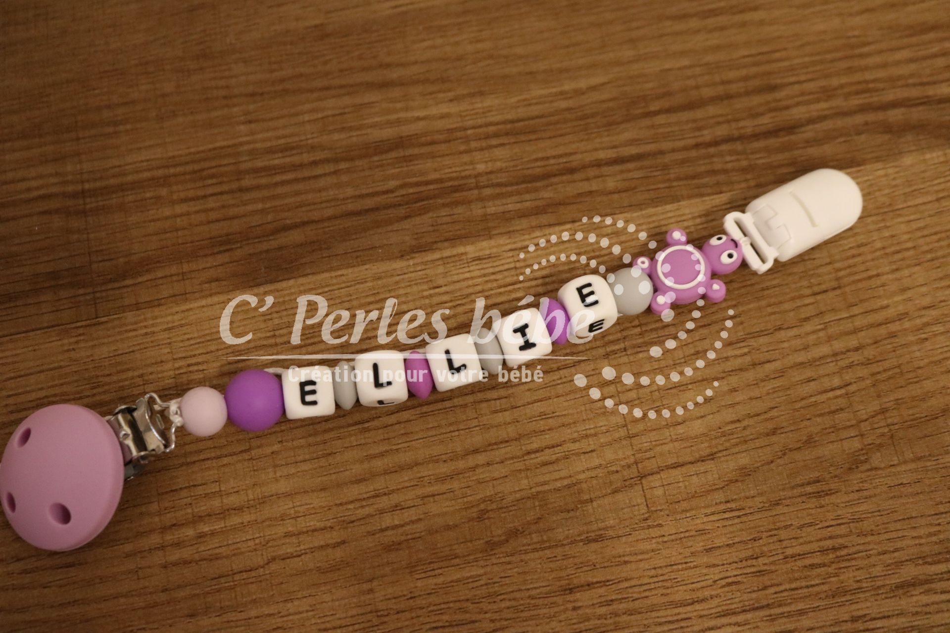 Attache doudou tortue – Image 2