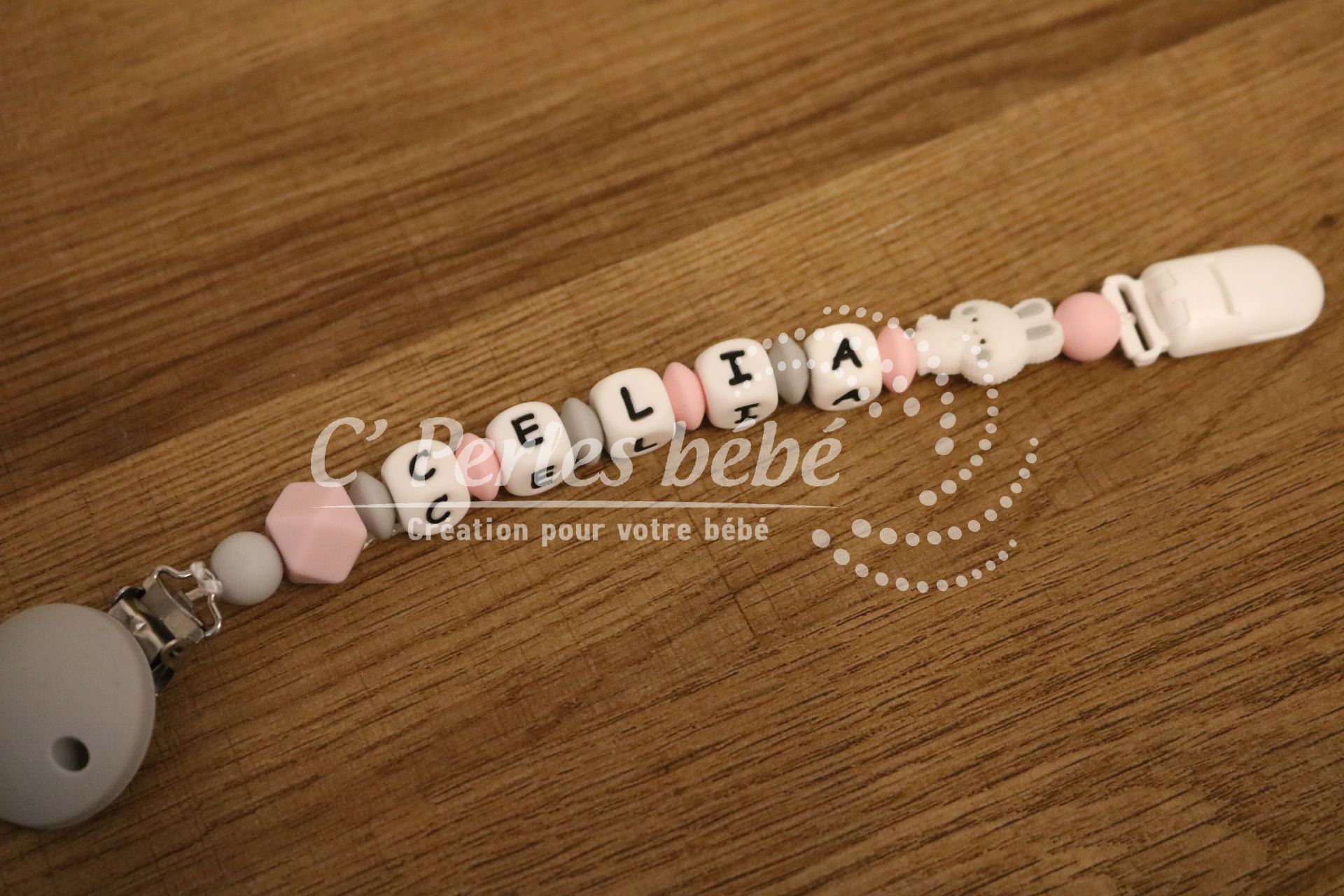 Attache doudou lapinou – Image 3