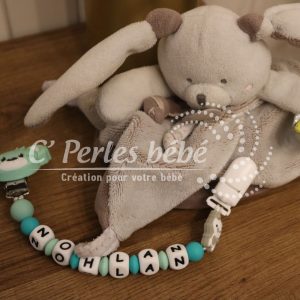 Attache doudou koala ourson