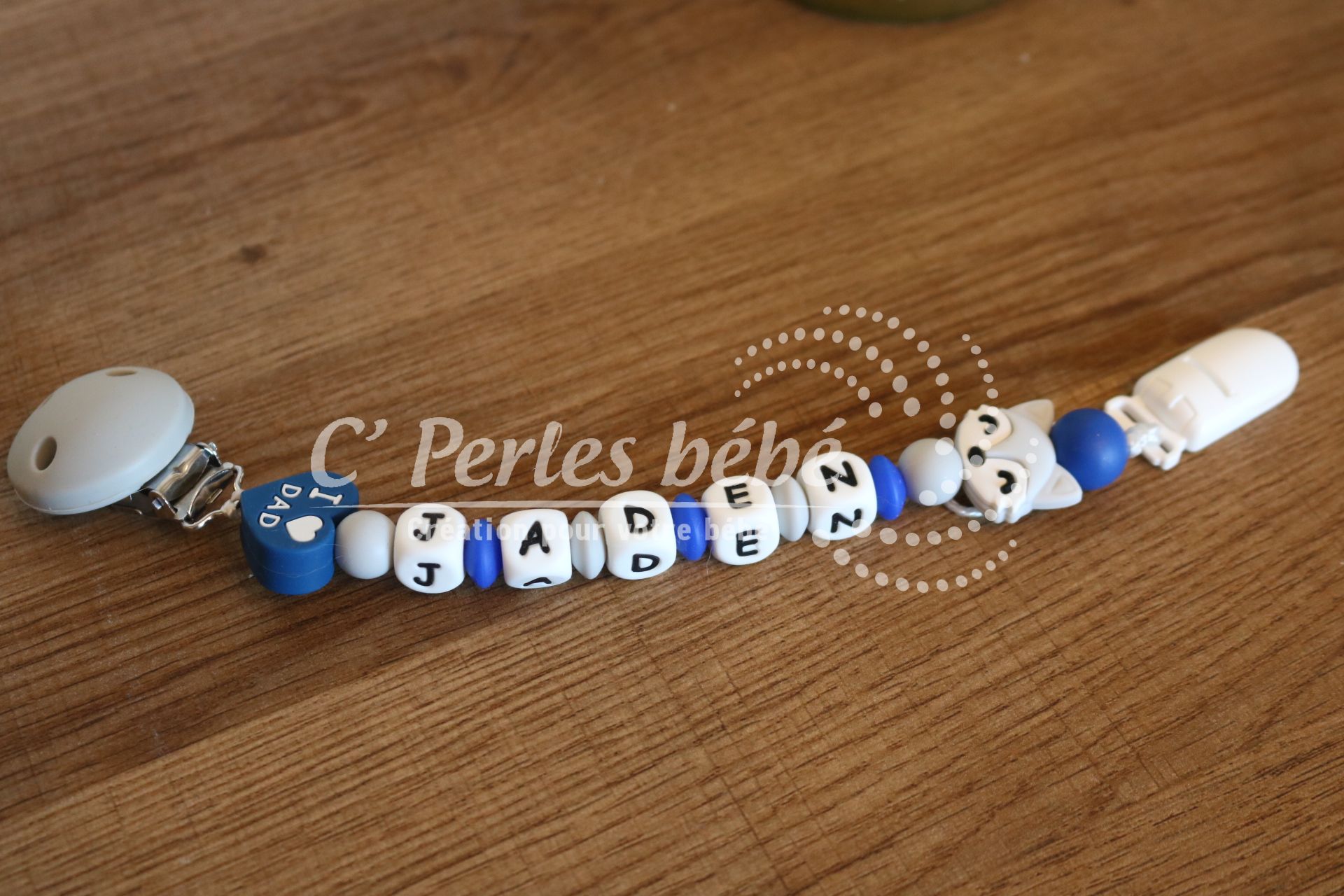 Attache doudou renard – Image 2