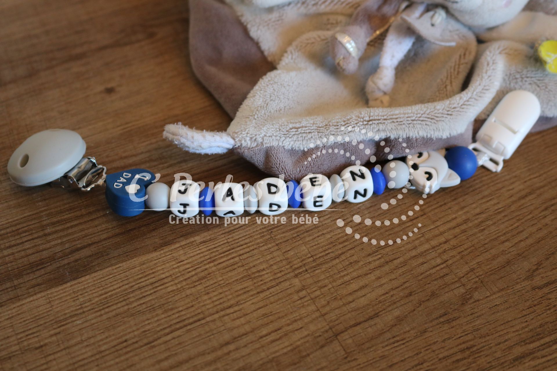 Attache doudou renard – Image 3